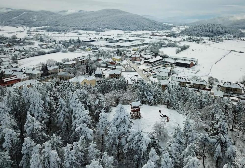 Apartman Marija Perusic Bagian luar foto