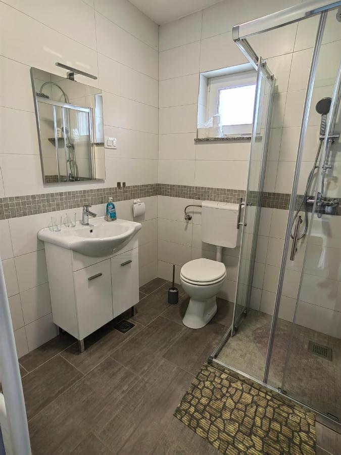 Apartman Marija Perusic Bagian luar foto