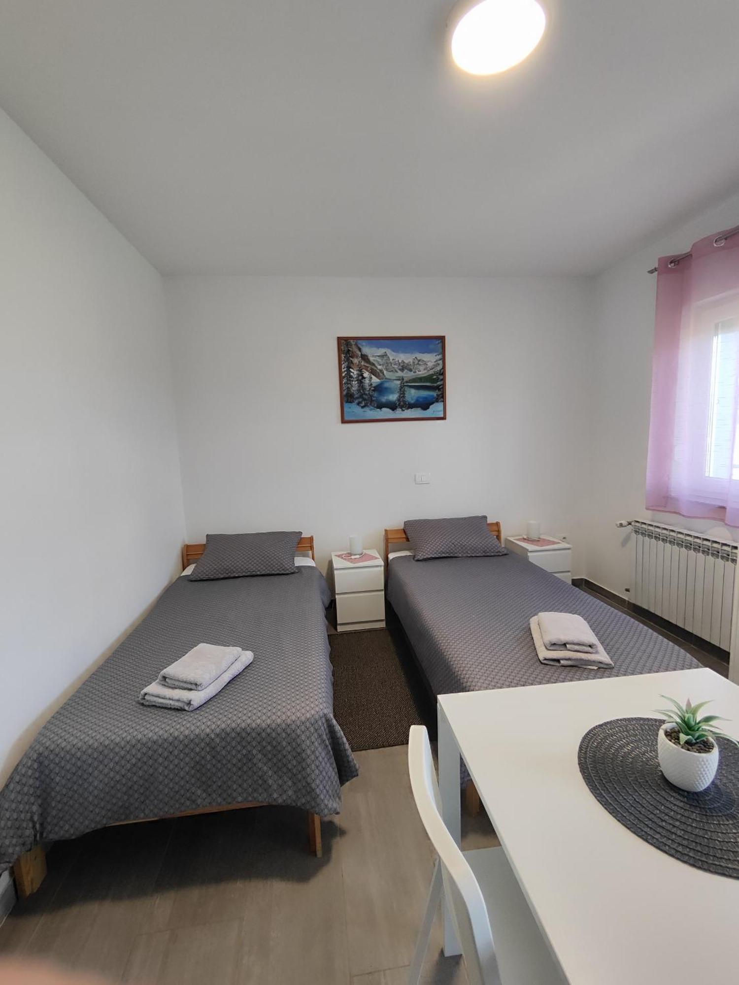 Apartman Marija Perusic Bagian luar foto