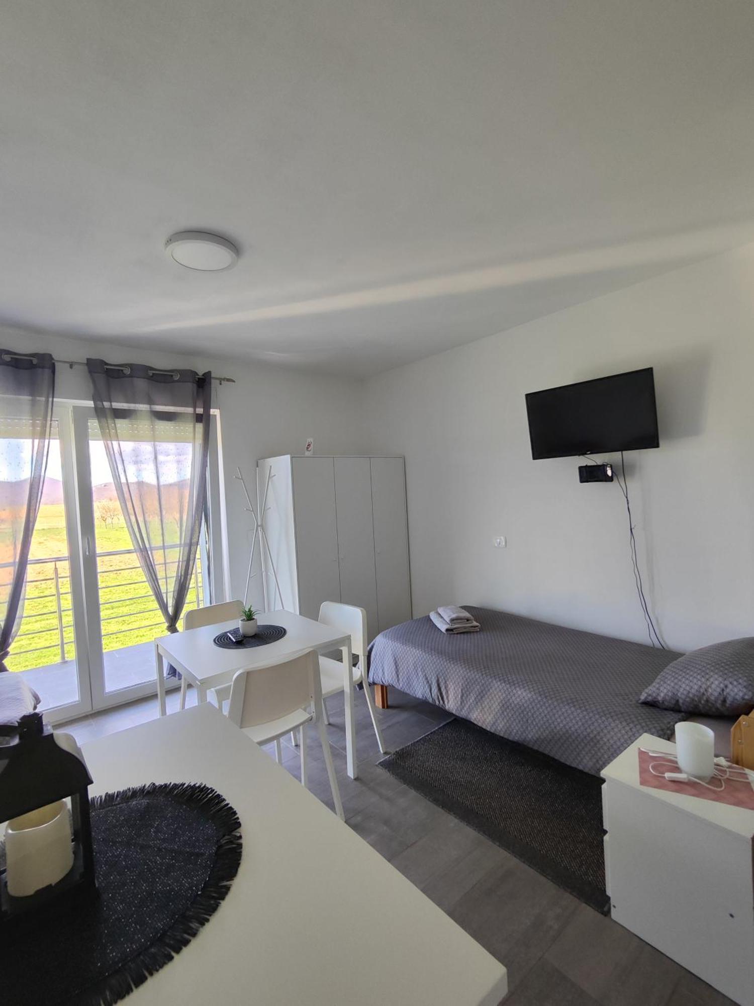 Apartman Marija Perusic Bagian luar foto